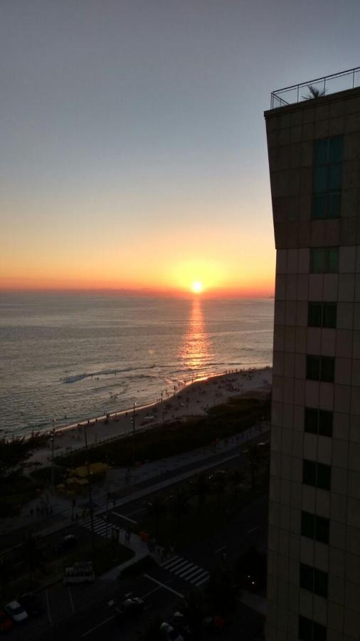 Flat Na Praia Da Barra Da Tijuca Rio de Janeiro Buitenkant foto