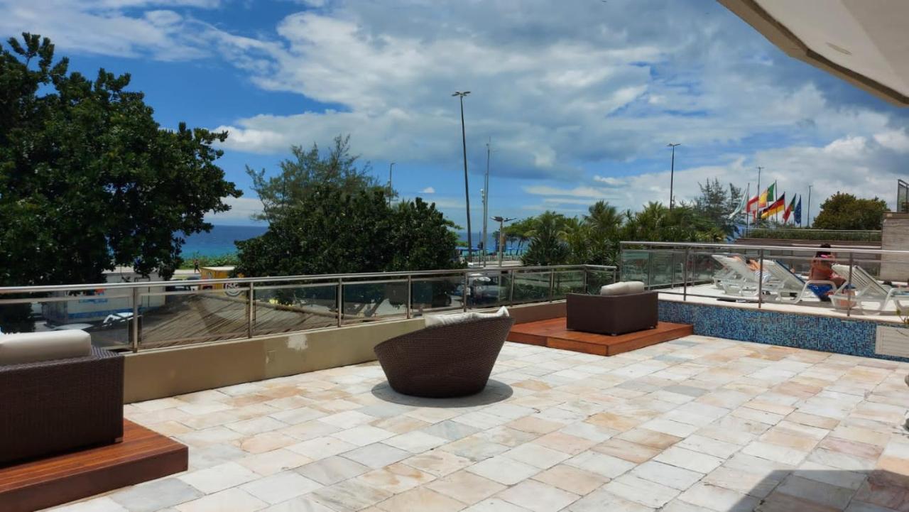 Flat Na Praia Da Barra Da Tijuca Rio de Janeiro Buitenkant foto