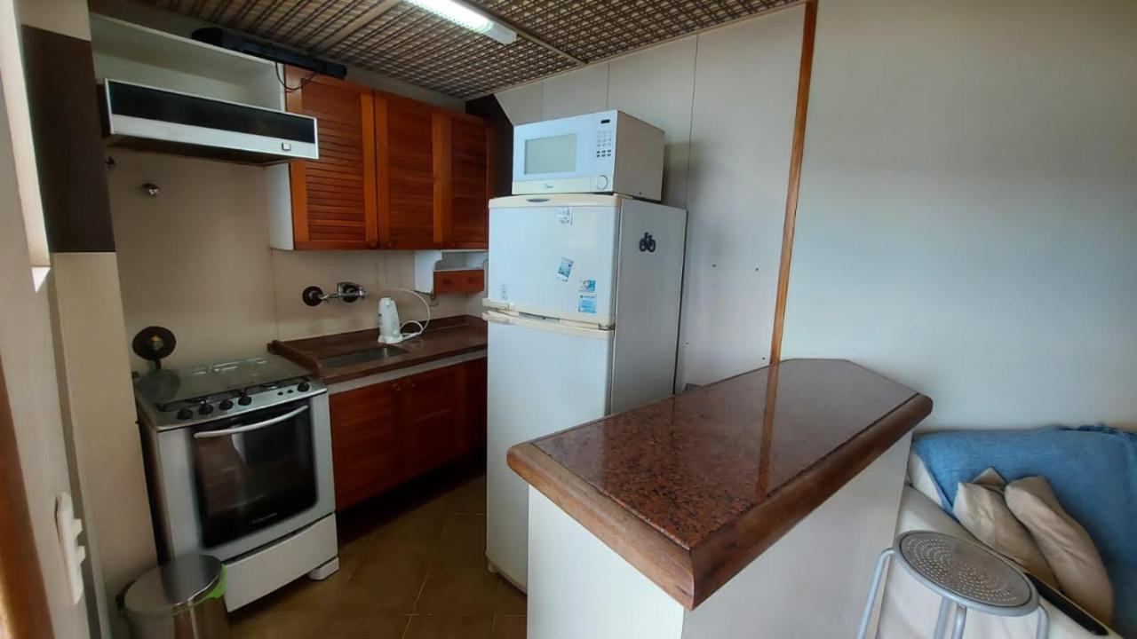 Flat Na Praia Da Barra Da Tijuca Rio de Janeiro Buitenkant foto