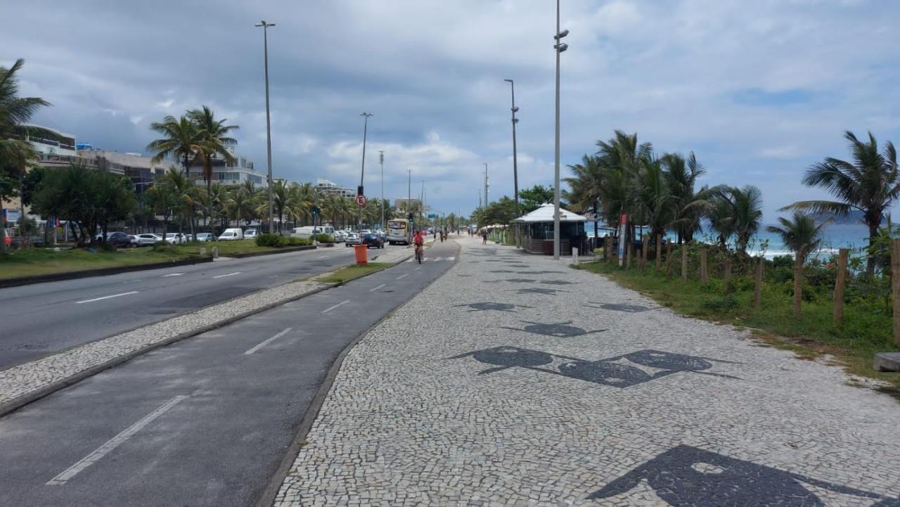 Flat Na Praia Da Barra Da Tijuca Rio de Janeiro Buitenkant foto