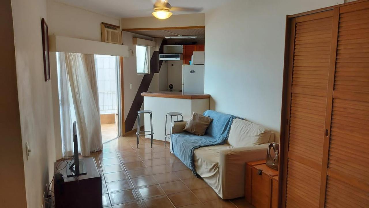 Flat Na Praia Da Barra Da Tijuca Rio de Janeiro Buitenkant foto