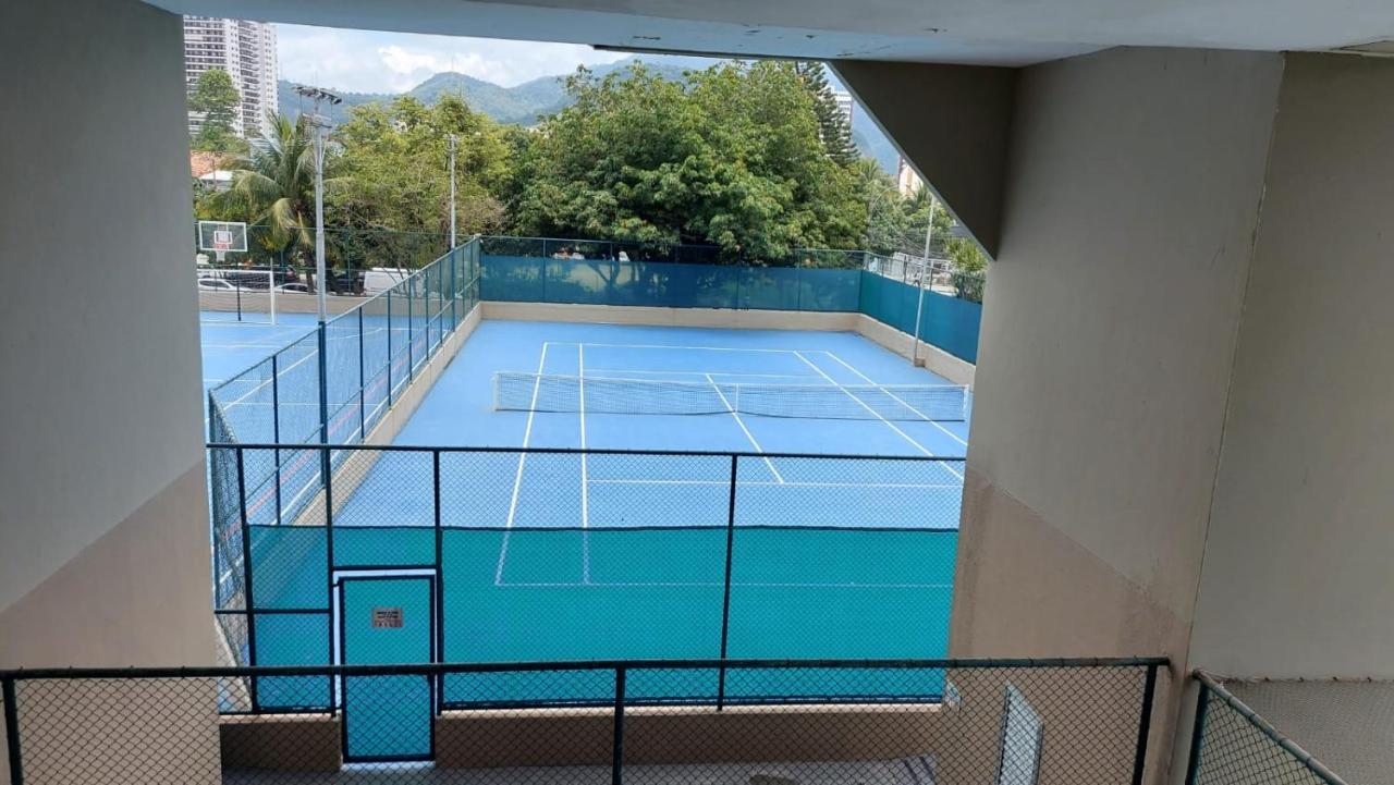 Flat Na Praia Da Barra Da Tijuca Rio de Janeiro Buitenkant foto