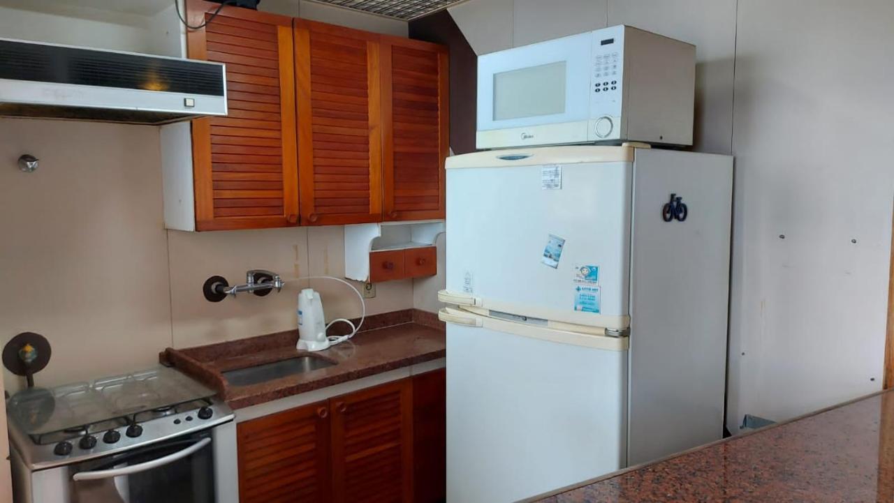Flat Na Praia Da Barra Da Tijuca Rio de Janeiro Buitenkant foto