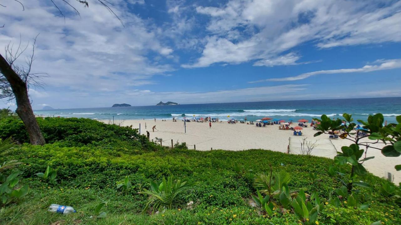 Flat Na Praia Da Barra Da Tijuca Rio de Janeiro Buitenkant foto